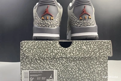 3``Cool  Resilient 415 CT8532- Jordan 4970 Air Gray'' 0701
